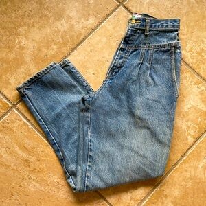 Vintage Palmetto's Blue Denim High Waist Mom Jeans